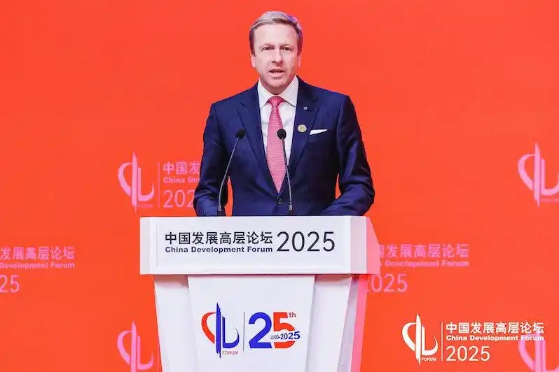 宝马董事长表态坚定在华发展