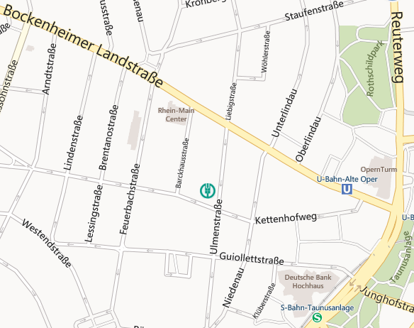 中国农业银行法兰克福分行、地址、电话