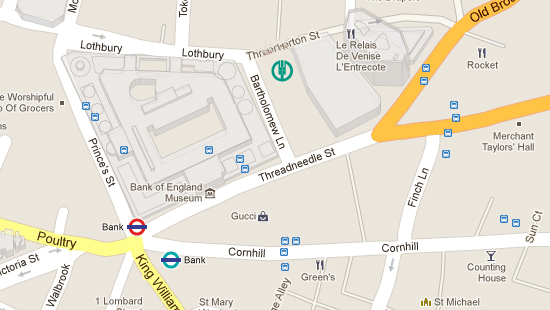 中国农业银行伦敦分行、地址、电话