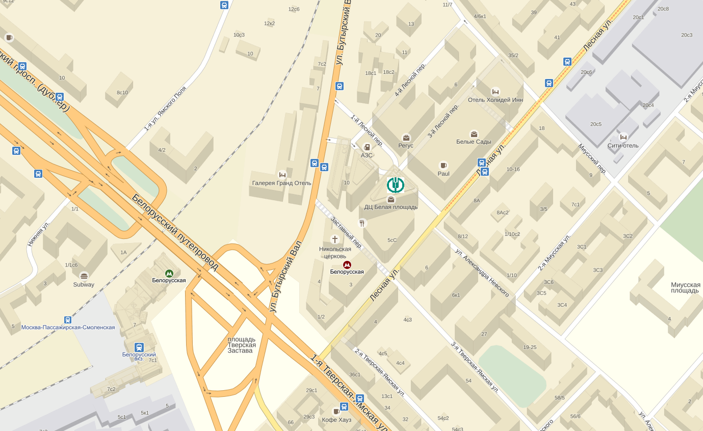 中国农业银行莫斯科分行、地址、电话