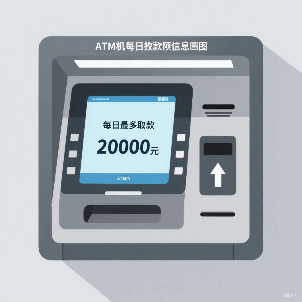 atm机一天最多取多少钱