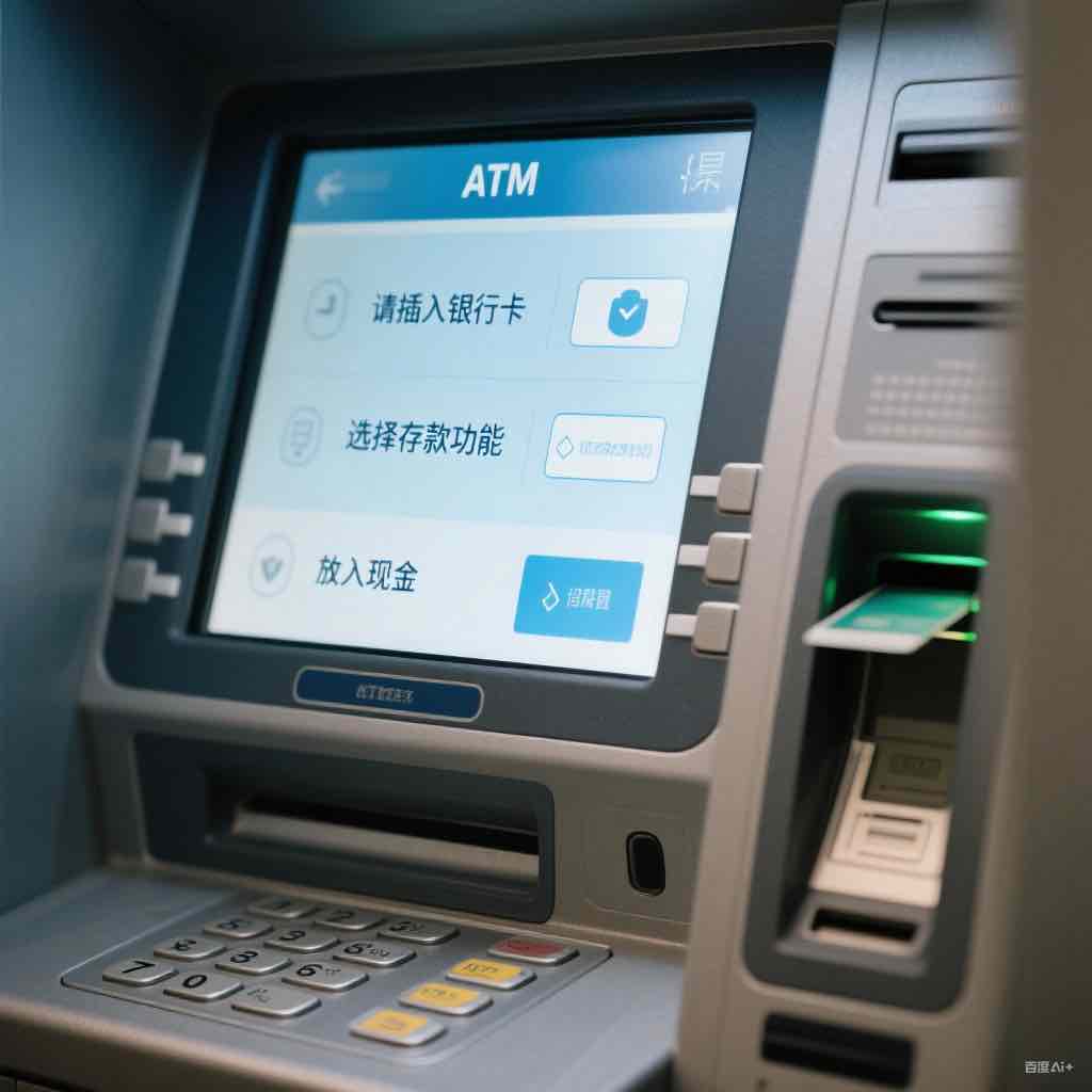 atm机可以跨行存钱吗